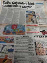 SABAH MELODİ GAZETESİ VE SABAH TELERAMA GAZETESİ KADINLARA ÖZEL - 12 Haziran 1996 -Karikatürler-Walt Disney/Boncuk-Mort Walker-Dick Browne/Bizim Aile-Tom Armstrong/Marvin-Graham Allen-John Dodd/Kral Kedi-Süleyman Turan/Dön Artık-Astroloji-Bülent Kısa-Klinik-Meltem Pusat-Telerama Programı-Sabah Filmleri-Öğlen Filmleri-Akşam Filmleri-Erdoğan Sevgin-gümrük birliği-tüketici kanunu-tüy dökücü krem-özlem akalan-antalya-seda güler-beyaz giysiler-semahat arsel-sarah ile musa-hamdi alkan-seviyoruz birbirimizi-avrupa kupası çizgi Ali öztürk-böyle gitmez-kadir inanır-sıcağı sıcağına-savaş ay-a takımı-süleyman demirel-vural önser-polis imdat-yalan rüzgarı-reyting reyting saçı kim Anadolu'dan görünüm-akşama doğru-kabus tepesi-serhat hacıpaşalıoğlu-sayın başkan-alev baymur seçildi Türkan şoray-cüneyt arkın-sıcak geceler-serpil çakmaklı-salih güney-sadri alışık-Oya aydoğan-kemal sunal-vur patlasın Çal oynasın-hakiki sabah şekerleri-yumurcak-Süper aile-Türk sineması-sabah esintileri-Ebru destan-nil
