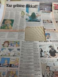 SABAH MELODİ GAZETESİ VE SABAH TELERAMA GAZETESİ KADINLARA ÖZEL - 11 Haziran 1996 -Karikatürler-Walt Disney/Boncuk-Mort Walker-Dick Browne/Bizim Aile-Tom Armstrong/Marvin-Graham Allen-John Dodd/Kral Kedi-Süleyman Turan/Dön Artık-Astroloji-Bülent Kısa-Klinik-Meltem Pusat-Telerama Programı-Sabah Filmleri-Öğlen Filmleri-Akşam Filmleri-Erdoğan Sevgin-habitat-kent zirvesi-aile içi şiddet-nihal mete-balık ayhan-istanbul müzik imparatorları-şerif ercan-ahmet yeşil-Sezen Cumhur önal-çin seddi-mehmet Ali birand-32 gün-öldüren şüphe-adliye koridorları-saynur tezel-mahallenin muhtarları-günün programı-bebek bakıcısının maceraları-gülriz sururi-selim naşit-aranan adam-bir Demet tiyatro-hülya avşar-erdal özyağcılar-nisan atman-ayhan ışık-bahar erdeniz-uğur dündar-hülya koçyiğit-işte hayat-ibrahim tatlıses-ahmet Mekin