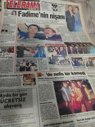 SABAH MELODİ GAZETESİ VE SABAH TELERAMA GAZETESİ KADINLARA ÖZEL - 11 Haziran 1996 -Karikatürler-Walt Disney/Boncuk-Mort Walker-Dick Browne/Bizim Aile-Tom Armstrong/Marvin-Graham Allen-John Dodd/Kral Kedi-Süleyman Turan/Dön Artık-Astroloji-Bülent Kısa-Klinik-Meltem Pusat-Telerama Programı-Sabah Filmleri-Öğlen Filmleri-Akşam Filmleri-Erdoğan Sevgin-habitat-kent zirvesi-aile içi şiddet-nihal mete-balık ayhan-istanbul müzik imparatorları-şerif ercan-ahmet yeşil-Sezen Cumhur önal-çin seddi-mehmet Ali birand-32 gün-öldüren şüphe-adliye koridorları-saynur tezel-mahallenin muhtarları-günün programı-bebek bakıcısının maceraları-gülriz sururi-selim naşit-aranan adam-bir Demet tiyatro-hülya avşar-erdal özyağcılar-nisan atman-ayhan ışık-bahar erdeniz-uğur dündar-hülya koçyiğit-işte hayat-ibrahim tatlıses-ahmet Mekin