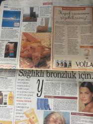 SABAH MELODİ ALIŞVERİŞ GAZETESİ  - 6 Haziran 1998 -Elif Ergu-En Ucuz Pcler-Vestel-Sıemens-EscortVizyon200x-Hawlett Packard-Pro2000 standart-Tulip Vision Line-Casper Omega-IBM-Compaq-Acer Power 4000-Packart Bell-Perfect Woman estetik kliniği-Bellona-İpek Ongun-Voila Saç Boyası-Piz Buin-Stendhal-Johnson’s Suncare-Arko Bronz Güneş Seti-Nivea Baby Güneş Sütü-Şirin Sever-BEKO-Loreal Paris-Sofra dergisi-Bebeğim Dergisi-Cosmoshopping-İpek Yatak-Charko-Arzum elektronik aletler-Şenocak derin dondurucu-Guess-Le Club-Fakir Süpürge-Esra Öz-Seçkin Gözlük-Jean Paul Gaultier-Polaroid-Şirin Sever-Emotion Parfüm-As Karo-Bekir Ovacıllı-Vakkorama