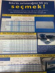 SABAH MELODİ ALIŞVERİŞ GAZETESİ  - 6 Haziran 1998 -Elif Ergu-En Ucuz Pcler-Vestel-Sıemens-EscortVizyon200x-Hawlett Packard-Pro2000 standart-Tulip Vision Line-Casper Omega-IBM-Compaq-Acer Power 4000-Packart Bell-Perfect Woman estetik kliniği-Bellona-İpek Ongun-Voila Saç Boyası-Piz Buin-Stendhal-Johnson’s Suncare-Arko Bronz Güneş Seti-Nivea Baby Güneş Sütü-Şirin Sever-BEKO-Loreal Paris-Sofra dergisi-Bebeğim Dergisi-Cosmoshopping-İpek Yatak-Charko-Arzum elektronik aletler-Şenocak derin dondurucu-Guess-Le Club-Fakir Süpürge-Esra Öz-Seçkin Gözlük-Jean Paul Gaultier-Polaroid-Şirin Sever-Emotion Parfüm-As Karo-Bekir Ovacıllı-Vakkorama
