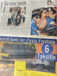 SABAH MELODİ ALIŞVERİŞ GAZETESİ  - 6 Haziran 1998 -Elif Ergu-En Ucuz Pcler-Vestel-Sıemens-EscortVizyon200x-Hawlett Packard-Pro2000 standart-Tulip Vision Line-Casper Omega-IBM-Compaq-Acer Power 4000-Packart Bell-Perfect Woman estetik kliniği-Bellona-İpek Ongun-Voila Saç Boyası-Piz Buin-Stendhal-Johnson’s Suncare-Arko Bronz Güneş Seti-Nivea Baby Güneş Sütü-Şirin Sever-BEKO-Loreal Paris-Sofra dergisi-Bebeğim Dergisi-Cosmoshopping-İpek Yatak-Charko-Arzum elektronik aletler-Şenocak derin dondurucu-Guess-Le Club-Fakir Süpürge-Esra Öz-Seçkin Gözlük-Jean Paul Gaultier-Polaroid-Şirin Sever-Emotion Parfüm-As Karo-Bekir Ovacıllı-Vakkorama
