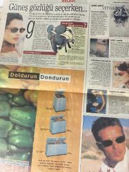 SABAH MELODİ ALIŞVERİŞ GAZETESİ  - 6 Haziran 1998 -Elif Ergu-En Ucuz Pcler-Vestel-Sıemens-EscortVizyon200x-Hawlett Packard-Pro2000 standart-Tulip Vision Line-Casper Omega-IBM-Compaq-Acer Power 4000-Packart Bell-Perfect Woman estetik kliniği-Bellona-İpek Ongun-Voila Saç Boyası-Piz Buin-Stendhal-Johnson’s Suncare-Arko Bronz Güneş Seti-Nivea Baby Güneş Sütü-Şirin Sever-BEKO-Loreal Paris-Sofra dergisi-Bebeğim Dergisi-Cosmoshopping-İpek Yatak-Charko-Arzum elektronik aletler-Şenocak derin dondurucu-Guess-Le Club-Fakir Süpürge-Esra Öz-Seçkin Gözlük-Jean Paul Gaultier-Polaroid-Şirin Sever-Emotion Parfüm-As Karo-Bekir Ovacıllı-Vakkorama