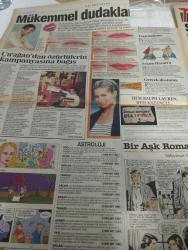 SABAH MELODİ GAZETESİ VE SABAH TELERAMA GAZETESİ KADINLARA ÖZEL - 10 Haziran 1996 -Karikatürler-Walt Disney/Boncuk-Mort Walker-Dick Browne/Bizim Aile-Tom Armstrong/Marvin-Graham Allen-John Dodd/Kral Kedi-Süleyman Turan/Dön Artık-Astroloji-Bülent Kısa-Klinik-Meltem Pusat-Telerama Programı-Sabah Filmleri-Öğlen Filmleri-Akşam Filmleri-Erdoğan Sevgin-habitat-nihal mete-hakan peker-hintli yoga-şerif ercan-bugün ne yapalım-milli piyango-suzan hemşire-okan Bayülgen -televizyon çocuğu-operasyon-erkan yolaç-Sevim tuna-ege-hazal-nazlı öksüz-sevim tuna-serap aksoy-şehnaz tango-ali öztürk-yalan rüzgarı-çalsın sazlar-operasyon-hastane-televole-kayıp kadın-gecenin içinden-defne samyeli-zeki metin-aydan şener-neslihan acar-faruk tınaz-müslüm gürses-ayşen cansel-muammer karaca-cüneyt arkın-erol evgin-fatma girik-müjdat gezen-öztürk serengil-perran kutman-sabah kahvaltısı-levent ünsal-göktaşı-aşıklar kervanı-tanrı misafiri-ferhunde hanımlar-cesur ve güzel-süper spor-tiyatro-zirve defteri-emel sayın-yus