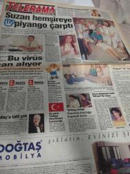 SABAH MELODİ GAZETESİ VE SABAH TELERAMA GAZETESİ KADINLARA ÖZEL - 10 Haziran 1996 -Karikatürler-Walt Disney/Boncuk-Mort Walker-Dick Browne/Bizim Aile-Tom Armstrong/Marvin-Graham Allen-John Dodd/Kral Kedi-Süleyman Turan/Dön Artık-Astroloji-Bülent Kısa-Klinik-Meltem Pusat-Telerama Programı-Sabah Filmleri-Öğlen Filmleri-Akşam Filmleri-Erdoğan Sevgin-habitat-nihal mete-hakan peker-hintli yoga-şerif ercan-bugün ne yapalım-milli piyango-suzan hemşire-okan Bayülgen -televizyon çocuğu-operasyon-erkan yolaç-Sevim tuna-ege-hazal-nazlı öksüz-sevim tuna-serap aksoy-şehnaz tango-ali öztürk-yalan rüzgarı-çalsın sazlar-operasyon-hastane-televole-kayıp kadın-gecenin içinden-defne samyeli-zeki metin-aydan şener-neslihan acar-faruk tınaz-müslüm gürses-ayşen cansel-muammer karaca-cüneyt arkın-erol evgin-fatma girik-müjdat gezen-öztürk serengil-perran kutman-sabah kahvaltısı-levent ünsal-göktaşı-aşıklar kervanı-tanrı misafiri-ferhunde hanımlar-cesur ve güzel-süper spor-tiyatro-zirve defteri-emel sayın-yus