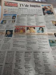 SABAH MELODİ GAZETESİ VE SABAH TELERAMA GAZETESİ KADINLARA ÖZEL - 7 Haziran 1996 -Karikatürler-Walt Disney/Boncuk-Mort Walker-Dick Browne/Bizim Aile-Tom Armstrong/Marvin-Graham Allen-John Dodd/Kral Kedi-Süleyman Turan/Dön Artık-Astroloji-Bülent Kısa-Klinik-Meltem Pusat-Telerama Programı-Sabah Filmleri-Öğlen Filmleri-Akşam Filmleri-Erdoğan Sevgin-habitat-eyşan özhim-merve İldeniz -arzum onan-aylin arasıl-seda güler-yemek-dean koontz-Nükhet duru-sibel can-sezen aksu-savaş karakaş-resim oralıoğlu-mustafa keser-özlem savaş-levent erim-güral doğan-aytunç görgün-ümit ziya-volkan gülhançı-bülent öztürk-ayşe kaya-yeşim özvaza-lale sayar-fatma özgün-ayşin özbek-ibrahim Tatlıses-Sinan benginar-üstün asutay-mutlu günler-hapkolik-teksoy görevde-levent kırca-oya Başar- Berna Laçin-yaprak özdemiroğlu-acıların çocuğu-emrah-özlem onursal-ediz hun-sema özcan-ferdi tayfur-bahar öztan-günah gecesi-kenan kalav-pınar Avşar-komşunun karısı-kemal sunal-güzin özipek-cesur ve güzel-türk sineması-örümcek adam