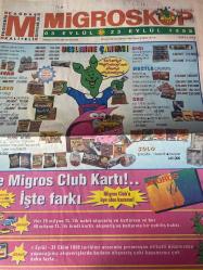 SABAH MELODİ ALIŞVERİŞ GAZETESİ  - 5 Eylül 1998 -İpek Ongun-Şirin Sever-Erdal acar-Çağteks-Mudo Under World-Prima-Façonnable-Estee Lauder-Spazio Krizia Donna-Polo Sport-Pret a Porter-Beko-Migros-İrem tur Tatil sanatı-İpek Ongun-Yasemin K. Şahinkaya-Vizyon dergisi-Fierra koltukları