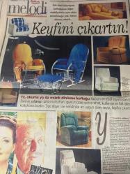 SABAH MELODİ ALIŞVERİŞ GAZETESİ  - 5 Eylül 1998 -İpek Ongun-Şirin Sever-Erdal acar-Çağteks-Mudo Under World-Prima-Façonnable-Estee Lauder-Spazio Krizia Donna-Polo Sport-Pret a Porter-Beko-Migros-İrem tur Tatil sanatı-İpek Ongun-Yasemin K. Şahinkaya-Vizyon dergisi-Fierra koltukları