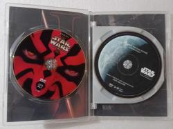 STAR WARS / The phantom menace ~ [ DVD + ORIGINAL SOUNDTRACK CD • 3 DİSC ]