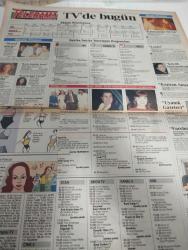 SABAH MELODİ GAZETESİ VE SABAH TELERAMA GAZETESİ KADINLARA ÖZEL - 3 Haziran 1996 -Karikatürler-Walt Disney/Boncuk-Mort Walker-Dick Browne/Bizim Aile-Tom Armstrong/Marvin-Graham Allen-John Dodd/Kral Kedi-Süleyman Turan/Dön Artık-Astroloji-Bülent Kısa-Klinik-Meltem Pusat-Telerama Programı-Sabah Filmleri-Öğlen Filmleri-Akşam Filmleri-Erdoğan Sevgin-kadın dayanışma vakfı-elif ergu-şerif ercan-grup gündoğarken-burhan şeşen-sidney sheldon-salih güngör-süleyman mercümek-operasyon-işkenceci doktor-fatma girik-erkan yolaç-ayşe tunalı-songül karlı-göksel betül-asya-hastane-amerika-gülşen-ali öztürk-küçük hanımefendi-belgin doruk-ayhan ışık-sadri alışık-aydan şener-kemal sunal-nesrin koç-göksel arsoy-osman seden-tarık akan-perihan savaş-falan büke-talat bulut-derya arbaş-fevzi tuna-sır tutsakları-yalan rüzgarı-türk sineması-anadolu'dan görünüm-gecenin içinde-sınava doğru-hayvanlar alemi-final-oya aydoğan-çarkıfelek-dalga dalga-ferhunde hanımlar