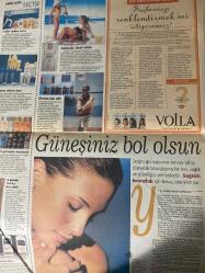 SABAH MELODİ ALIŞVERİŞ GAZETESİ  - 11 Temmuz 1998 -Sigara sorununa Lugado-Yataş Yatak-Akmerkez-Demet Sağıroğlu-Yasemin Karataş Şahinkaya-Elif Ergu-Hotiç-Yargıcı-Polo-First örme mağazaları-Mimoza dergisi-Lancester-Nivea-Eczacıbaşı-Voila Saç Boyası-Ambre Solaire-Avon-Oriflame-Johnson Baby-Migros-Migroskop-Güral Porselen-DanoneSA-Hayatın Kaynağı Su-Hayat Su-Danone Su-Özkaynak-Güzelpınar Su-Erikli Su-Kınık Maden Suyu-Aysu-Loreal Paris Perfection-Viva dergisi-Muazzez Ersoy-Şerif Ercan-Vedat Sakman-Zuhal Olcay-Tevfik Başer-Mahsun Kırmızıgül-İbrahim Erkal-Emrah-Ayna-Cengiz Kurtoğlu-Kıraç-Charko-Hunca parfüm-Emotion parfüm-Brunch-Beymen Home 98 Yaz Koleksiyonu-Lancome Rimel-Şirin Sever-Nişantaşı Decorum