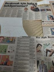 SABAH MELODİ GAZETESİ VE SABAH TELERAMA GAZETESİ KADINLARA ÖZEL - 1 Haziran 1996 -Karikatürler-Walt Disney/Boncuk-Mort Walker-Dick Browne/Bizim Aile-Tom Armstrong/Marvin-Graham Allen-John Dodd/Kral Kedi-Süleyman Turan/Dön Artık-Astroloji-Bülent Kısa-Klinik-Meltem Pusat-Telerama Programı-Sabah Filmleri-Öğlen Filmleri-Akşam Filmleri-Erdoğan Sevgin-kadınların kalçaları-erkeklerin mideleri-balıklı Rum hastanesi-mansur beyazyürek-marmara oteli-savaş ay-komiser Ali ayyıldız-pamukkale-şerif ercan-melih kibar-harun kolçaklısı çizgi Coşkun demir-arkadaşımın aşkısın-zayıflamak-müzik-çelik-mahallenin muhtarları-süper baba-çiçek taksi-hülya avşar-yıldız tilbe-burhan çaçan-ebru yaşar-orcan karar-uzaklar-necati zincirkıran-zuhal atasoy-iller yarışıyor-korcan karar-boran kaya-tuğba Gürdal-Türk sineması-erol Evgin show-saklambaç-her şeye rağmen-çapkın baba-sadri alışık-pembe mutlu-temel gürsu-orhan gencebay-müjde ar-tarık akan-müthiş ikili-baş belası-dehşet treni-dağların aslanı-kızgın damdaki kedi