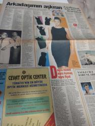 SABAH MELODİ GAZETESİ VE SABAH TELERAMA GAZETESİ KADINLARA ÖZEL - 1 Haziran 1996 -Karikatürler-Walt Disney/Boncuk-Mort Walker-Dick Browne/Bizim Aile-Tom Armstrong/Marvin-Graham Allen-John Dodd/Kral Kedi-Süleyman Turan/Dön Artık-Astroloji-Bülent Kısa-Klinik-Meltem Pusat-Telerama Programı-Sabah Filmleri-Öğlen Filmleri-Akşam Filmleri-Erdoğan Sevgin-kadınların kalçaları-erkeklerin mideleri-balıklı Rum hastanesi-mansur beyazyürek-marmara oteli-savaş ay-komiser Ali ayyıldız-pamukkale-şerif ercan-melih kibar-harun kolçaklısı çizgi Coşkun demir-arkadaşımın aşkısın-zayıflamak-müzik-çelik-mahallenin muhtarları-süper baba-çiçek taksi-hülya avşar-yıldız tilbe-burhan çaçan-ebru yaşar-orcan karar-uzaklar-necati zincirkıran-zuhal atasoy-iller yarışıyor-korcan karar-boran kaya-tuğba Gürdal-Türk sineması-erol Evgin show-saklambaç-her şeye rağmen-çapkın baba-sadri alışık-pembe mutlu-temel gürsu-orhan gencebay-müjde ar-tarık akan-müthiş ikili-baş belası-dehşet treni-dağların aslanı-kızgın damdaki kedi