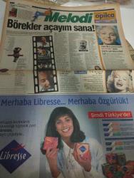 SABAH MELODİ GAZETESİ VE SABAH TELERAMA GAZETESİ KADINLARA ÖZEL - 28 Mayıs 1996 -Karikatürler-Walt Disney/Boncuk-Mort Walker-Dick Browne/Bizim Aile-Tom Armstrong/Marvin-Graham Allen-John Dodd/Kral Kedi-Süleyman Turan/Dön Artık-Astroloji-Bülent Kısa-Klinik-Meltem Pusat-Telerama Programı-Sabah Filmleri-Öğlen Filmleri-Akşam Filmleri-Erdoğan Sevgin-börekler açayım sana-marilyn monroe-nihal Mete -emre aköz-yavuz turgul-emine beder-yemek-zeliha berksoy-melodi-sağlıklı temizlik-Mehmet aslantuğ-seda sayan-korkmuyorum-nurseli idiz-prizma-bir Demet tiyatro-objektif-yafez öztürk-Selçuk parsadan-32 gün-mehmet Ali birand-şoför ali-fırtınalar-mahallenin muhtarları-kanımdaki şeytan-fullden uras-salih kırmızı-cihan ünal-harika avcı-hakan Balamir-Ünsal emre-orçun sonat-son dönemeç-sevgi bağları-siyah devriye-ibrahim tatlıses-derya tuna-şeker cadı-türk sineması-hakiki sabah şekerleri-kartal tibet-melike zobu-süper frikik-ufo gerçeği-beyaz saçlı prens-zamanda yolculuk