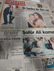 SABAH MELODİ GAZETESİ VE SABAH TELERAMA GAZETESİ KADINLARA ÖZEL - 28 Mayıs 1996 -Karikatürler-Walt Disney/Boncuk-Mort Walker-Dick Browne/Bizim Aile-Tom Armstrong/Marvin-Graham Allen-John Dodd/Kral Kedi-Süleyman Turan/Dön Artık-Astroloji-Bülent Kısa-Klinik-Meltem Pusat-Telerama Programı-Sabah Filmleri-Öğlen Filmleri-Akşam Filmleri-Erdoğan Sevgin-börekler açayım sana-marilyn monroe-nihal Mete -emre aköz-yavuz turgul-emine beder-yemek-zeliha berksoy-melodi-sağlıklı temizlik-Mehmet aslantuğ-seda sayan-korkmuyorum-nurseli idiz-prizma-bir Demet tiyatro-objektif-yafez öztürk-Selçuk parsadan-32 gün-mehmet Ali birand-şoför ali-fırtınalar-mahallenin muhtarları-kanımdaki şeytan-fullden uras-salih kırmızı-cihan ünal-harika avcı-hakan Balamir-Ünsal emre-orçun sonat-son dönemeç-sevgi bağları-siyah devriye-ibrahim tatlıses-derya tuna-şeker cadı-türk sineması-hakiki sabah şekerleri-kartal tibet-melike zobu-süper frikik-ufo gerçeği-beyaz saçlı prens-zamanda yolculuk