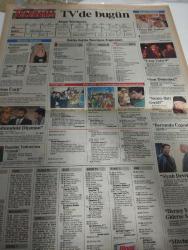 SABAH MELODİ GAZETESİ VE SABAH TELERAMA GAZETESİ KADINLARA ÖZEL - 28 Mayıs 1996 -Karikatürler-Walt Disney/Boncuk-Mort Walker-Dick Browne/Bizim Aile-Tom Armstrong/Marvin-Graham Allen-John Dodd/Kral Kedi-Süleyman Turan/Dön Artık-Astroloji-Bülent Kısa-Klinik-Meltem Pusat-Telerama Programı-Sabah Filmleri-Öğlen Filmleri-Akşam Filmleri-Erdoğan Sevgin-börekler açayım sana-marilyn monroe-nihal Mete -emre aköz-yavuz turgul-emine beder-yemek-zeliha berksoy-melodi-sağlıklı temizlik-Mehmet aslantuğ-seda sayan-korkmuyorum-nurseli idiz-prizma-bir Demet tiyatro-objektif-yafez öztürk-Selçuk parsadan-32 gün-mehmet Ali birand-şoför ali-fırtınalar-mahallenin muhtarları-kanımdaki şeytan-fullden uras-salih kırmızı-cihan ünal-harika avcı-hakan Balamir-Ünsal emre-orçun sonat-son dönemeç-sevgi bağları-siyah devriye-ibrahim tatlıses-derya tuna-şeker cadı-türk sineması-hakiki sabah şekerleri-kartal tibet-melike zobu-süper frikik-ufo gerçeği-beyaz saçlı prens-zamanda yolculuk