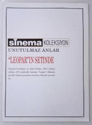 LEOPAR / Leopar''ın setinde * Alain Delon * Claudia Cardinale * Luchıno Visconti ~ [ SİNEMA KOLEKSİYON ]