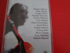 MUHABBET TÜRKÜLERİ KARIŞIK KASET