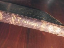 1867 İstanbul Basım Rumca Kitap ( ΟΜΗΡΟΥ ΟΔΥΣΣΕΙΑ)