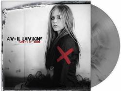 AVRIL LAVIGNE - UNDER MY SKIN LIMITED EDITION GREY BLACK MARBLE PLAK LP 2024