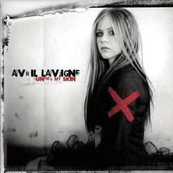 AVRIL LAVIGNE - UNDER MY SKIN LIMITED EDITION GREY BLACK MARBLE PLAK LP 2024