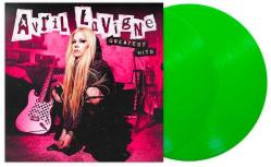 AVRIL LAVIGNE - GREATEST HITS LIMITED EDITION NEON GREEN PLAK 2 LP 2024
