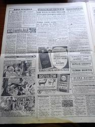 Akşam Gazetesi - 22 Eylül 1960 - Dış Politikada Atatürk'e Dönüş Yazan Aydemir Balkan Köşe Yazısı - Dışişleri Bakanımız Selim Sarper Konuşma Yaptı - 6 7 Eylül Sanığı 12 Kişi Yüksek Adalet Divanında - Milli Birlik Üyeleri Yurda Yayıldılar - Doktorluk 10 Yıl İçinde Devletleştirilecek - Hasan Polatkan'ım Emri İle Yolsuz Kredi Verilmiş - Sabık Metreslerine Davetiye Verilmiyor - 93 İhtilali Yazan A. Z. Kozanoğlu Yazı Dizisi - Kızkulesi Kahramanı Çizen Suat Yalaz - Sabık İktidarı Meyveden Parçaların Kitaplardan Çıkarılması Kararlaştı - Hangi Okula Gidelim Hazırlayan Aysel Okan Yazı Dizisi - Bir Köy Mektubu Yazan Aziz Nesin - Günahım Seni Sevmek Aşk Ve His Romanı Resimleyen Remzi - Geyşa'nın Hatıra Defteri Yazan Kimiko Omura Yazı Dizisi - Bize Barbaroslu Derler Yazan Çizen Ratip Tahir Burak - Kont Senlibenli Çizgi Roman - Nazlı İle Hamza Çizgi Roman - Yaralı Gönül Çizgi Roman - Vadiler Hakimi Çizgi Roman - Fenerbahçe 2 M 07'lik Robert Adında Bir Basketçi Buldu - Beşiktaş'ın 3. Hezimeti
