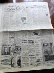 Akşam Gazetesi - 22 Eylül 1960 - Dış Politikada Atatürk'e Dönüş Yazan Aydemir Balkan Köşe Yazısı - Dışişleri Bakanımız Selim Sarper Konuşma Yaptı - 6 7 Eylül Sanığı 12 Kişi Yüksek Adalet Divanında - Milli Birlik Üyeleri Yurda Yayıldılar - Doktorluk 10 Yıl İçinde Devletleştirilecek - Hasan Polatkan'ım Emri İle Yolsuz Kredi Verilmiş - Sabık Metreslerine Davetiye Verilmiyor - 93 İhtilali Yazan A. Z. Kozanoğlu Yazı Dizisi - Kızkulesi Kahramanı Çizen Suat Yalaz - Sabık İktidarı Meyveden Parçaların Kitaplardan Çıkarılması Kararlaştı - Hangi Okula Gidelim Hazırlayan Aysel Okan Yazı Dizisi - Bir Köy Mektubu Yazan Aziz Nesin - Günahım Seni Sevmek Aşk Ve His Romanı Resimleyen Remzi - Geyşa'nın Hatıra Defteri Yazan Kimiko Omura Yazı Dizisi - Bize Barbaroslu Derler Yazan Çizen Ratip Tahir Burak - Kont Senlibenli Çizgi Roman - Nazlı İle Hamza Çizgi Roman - Yaralı Gönül Çizgi Roman - Vadiler Hakimi Çizgi Roman - Fenerbahçe 2 M 07'lik Robert Adında Bir Basketçi Buldu - Beşiktaş'ın 3. Hezimeti