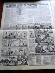 Akşam Gazetesi - 22 Eylül 1960 - Dış Politikada Atatürk'e Dönüş Yazan Aydemir Balkan Köşe Yazısı - Dışişleri Bakanımız Selim Sarper Konuşma Yaptı - 6 7 Eylül Sanığı 12 Kişi Yüksek Adalet Divanında - Milli Birlik Üyeleri Yurda Yayıldılar - Doktorluk 10 Yıl İçinde Devletleştirilecek - Hasan Polatkan'ım Emri İle Yolsuz Kredi Verilmiş - Sabık Metreslerine Davetiye Verilmiyor - 93 İhtilali Yazan A. Z. Kozanoğlu Yazı Dizisi - Kızkulesi Kahramanı Çizen Suat Yalaz - Sabık İktidarı Meyveden Parçaların Kitaplardan Çıkarılması Kararlaştı - Hangi Okula Gidelim Hazırlayan Aysel Okan Yazı Dizisi - Bir Köy Mektubu Yazan Aziz Nesin - Günahım Seni Sevmek Aşk Ve His Romanı Resimleyen Remzi - Geyşa'nın Hatıra Defteri Yazan Kimiko Omura Yazı Dizisi - Bize Barbaroslu Derler Yazan Çizen Ratip Tahir Burak - Kont Senlibenli Çizgi Roman - Nazlı İle Hamza Çizgi Roman - Yaralı Gönül Çizgi Roman - Vadiler Hakimi Çizgi Roman - Fenerbahçe 2 M 07'lik Robert Adında Bir Basketçi Buldu - Beşiktaş'ın 3. Hezimeti