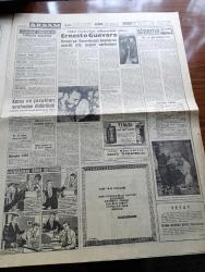 Akşam Gazetesi - 25 Eylül 1960 - Üniversiteler Kanunu Doçent Doktor Edip F. Çelik Köşe Yazısı - İsmet İnönü 77 Yaşına Bastı - Kartal'da Trafik Kazası Sekiz Ölü 33 Ağır Yaralı - Alparslan Türkeş Bugün Söğüt'e Gidiyor - Kurucu Meclise 200 Üye Girecek - Sinemalar Öğrencilere Tenzilat Yapacaklar - Millet Okulları Açılması İstendi - Kızkulesi Kahramanı Çizen Suat Yalaz - İnönü Ve CHP Yazan Müşerref Hekimoğlu Köşe Yazısı -  Fidel Castro'nun  Arkasındaki Adam Ernesto Che Guevara - Günahım Seni Sevmek Aşk Ve His Romanı Resimleyen Remzi - Haftanın Filmleri - Perdeler Açılırken - Moda Kralı Yves Saint Laurent Asker Oldu - Geyşa'nın Hatıra Defteri Kimiko Omura Yazı Dizisi - Bize Barbaroslu Derler Yazan Çizen Ratip Tahir Burak - Kont Senlibenli Çizgi Roman - Nazlı İle Hamza Çizgi Roman - Yaralı Gönül Çizgi Roman - Vadiler Hakimi Çizgi Roman - Fenerbahçe 2 Karagümrük 0  - Nazmi Bari Türkiye Tenis Şampiyonu Oldu - At Yarışları Tahmini