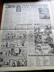 Akşam Gazetesi - 25 Eylül 1960 - Üniversiteler Kanunu Doçent Doktor Edip F. Çelik Köşe Yazısı - İsmet İnönü 77 Yaşına Bastı - Kartal'da Trafik Kazası Sekiz Ölü 33 Ağır Yaralı - Alparslan Türkeş Bugün Söğüt'e Gidiyor - Kurucu Meclise 200 Üye Girecek - Sinemalar Öğrencilere Tenzilat Yapacaklar - Millet Okulları Açılması İstendi - Kızkulesi Kahramanı Çizen Suat Yalaz - İnönü Ve CHP Yazan Müşerref Hekimoğlu Köşe Yazısı -  Fidel Castro'nun  Arkasındaki Adam Ernesto Che Guevara - Günahım Seni Sevmek Aşk Ve His Romanı Resimleyen Remzi - Haftanın Filmleri - Perdeler Açılırken - Moda Kralı Yves Saint Laurent Asker Oldu - Geyşa'nın Hatıra Defteri Kimiko Omura Yazı Dizisi - Bize Barbaroslu Derler Yazan Çizen Ratip Tahir Burak - Kont Senlibenli Çizgi Roman - Nazlı İle Hamza Çizgi Roman - Yaralı Gönül Çizgi Roman - Vadiler Hakimi Çizgi Roman - Fenerbahçe 2 Karagümrük 0  - Nazmi Bari Türkiye Tenis Şampiyonu Oldu - At Yarışları Tahmini