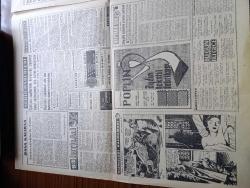 Akşam Gazetesi - 27 Eylül 1960 - Fikir Fahişeleri Yazan Aydemir Balkan Köşe Yazısı - Celal Bayar İntihara Teşebbüs Etti - Cemal Gürsel Doktorları Vazifeye Çağırdı - Numan Esin Celal Bayar'ın Köyünde Konuştu - Celal Bayar Kahve İthali İşinde Ortakmış - Suikast İhbarına Vali Refik Tulga Sadece Güldü - Cemal Gürsel'in Bir Arap Dergisine Demeci - Kızkulesi Kahramanı Çizen Suat Yalaz - 93 İhtilali Yazan A. Z. Kozanoğlu Yazı Dizisi - Çalışma Saatlerinde Dairelerde Ziyaretçi Kabul Edilmeyecek Çay Kahve İçilmeyecek - Günahım Seni Sevmek Aşk Ve His Romanı Resimleyen Remzi - Geyşa'nın Hatıra Defteri Yazan Kimiko Omura Yazı Dizisi - Kont Senlibenli Çizgi Roman - Nazlı İle Hamza Çizgi Roman - Yaralı Gönül Çizgi Roman - Vadiler Hakimi Çizgi Roman - Bize Barbaroslu Derler Yazan Çizen Ratip Tahir Burak - 2.  Beşiktaş Rapid Maçı Bugün - Türkiye Rusya Maçı Haziran 1961 de -  Rapid Kafilesi Reisi Ve Tek Seçici Happel Konuştu - Beşiktaşlı Futbolcular Eyüpsultan'ı Ziyaret Etti