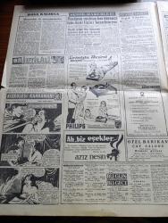 Akşam Gazetesi - 30 Eylül 1960 - Demokrat Parti Mahkeme Kararıyla Kapatıldı - Yeni İhbarlar Artık Dikkate Alınmıyor - Ekrem Alican Para Fonunda Konuştu - Nikita Kruşçef Dün Birleşmiş Milletler Toplantısını Karıştırdı - Sanayi Bakanı Şahap Kocatopçu Vatandaşı da Himaye Edeceğiz Dedi - Brigitte Bardot İntihara Teşebbüs Etti - Kızkulesi Kahramanı Çizen Suat Yalaz - 93 İhtilali Yazan A. Z. Kozanoğlu Yazı Dizisi -  Aziz Nesin Ah Biz Eşekler Çıktı - Amerika'nın Yeni Dışişleri Bakanı Kim Olacak - Rockfeller - Günahım Seni Sevmek Aşk Ve His Romanı Resimleyen Remzi - Afrika'da Yeni Bir Devlet Nijerya - Geyşa'nın Hatıra Defteri Yazan Kimiko Omura Yazı Dizisi - Kont Senlibenli Çizgi Roman - Nazlı İle Hamza Çizgi Roman - Yaralı Gönül Çizgi Roman - Vadiler Hakimi Çizgi Roman - 27 Kasım'da Bulgaristan İle Karşılaşacak B Milli Takımımız Dün Antrenman Yaptı - Kürekçi kedimiz Pendik Kampında - Fenerbahçe Galatasaray Ankara'da Karşılaşacak - Altay Kampa Girdi