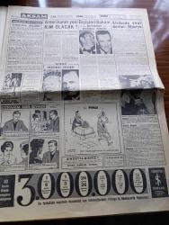 Akşam Gazetesi - 30 Eylül 1960 - Demokrat Parti Mahkeme Kararıyla Kapatıldı - Yeni İhbarlar Artık Dikkate Alınmıyor - Ekrem Alican Para Fonunda Konuştu - Nikita Kruşçef Dün Birleşmiş Milletler Toplantısını Karıştırdı - Sanayi Bakanı Şahap Kocatopçu Vatandaşı da Himaye Edeceğiz Dedi - Brigitte Bardot İntihara Teşebbüs Etti - Kızkulesi Kahramanı Çizen Suat Yalaz - 93 İhtilali Yazan A. Z. Kozanoğlu Yazı Dizisi -  Aziz Nesin Ah Biz Eşekler Çıktı - Amerika'nın Yeni Dışişleri Bakanı Kim Olacak - Rockfeller - Günahım Seni Sevmek Aşk Ve His Romanı Resimleyen Remzi - Afrika'da Yeni Bir Devlet Nijerya - Geyşa'nın Hatıra Defteri Yazan Kimiko Omura Yazı Dizisi - Kont Senlibenli Çizgi Roman - Nazlı İle Hamza Çizgi Roman - Yaralı Gönül Çizgi Roman - Vadiler Hakimi Çizgi Roman - 27 Kasım'da Bulgaristan İle Karşılaşacak B Milli Takımımız Dün Antrenman Yaptı - Kürekçi kedimiz Pendik Kampında - Fenerbahçe Galatasaray Ankara'da Karşılaşacak - Altay Kampa Girdi