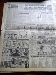 Akşam Gazetesi - 30 Eylül 1960 - Demokrat Parti Mahkeme Kararıyla Kapatıldı - Yeni İhbarlar Artık Dikkate Alınmıyor - Ekrem Alican Para Fonunda Konuştu - Nikita Kruşçef Dün Birleşmiş Milletler Toplantısını Karıştırdı - Sanayi Bakanı Şahap Kocatopçu Vatandaşı da Himaye Edeceğiz Dedi - Brigitte Bardot İntihara Teşebbüs Etti - Kızkulesi Kahramanı Çizen Suat Yalaz - 93 İhtilali Yazan A. Z. Kozanoğlu Yazı Dizisi -  Aziz Nesin Ah Biz Eşekler Çıktı - Amerika'nın Yeni Dışişleri Bakanı Kim Olacak - Rockfeller - Günahım Seni Sevmek Aşk Ve His Romanı Resimleyen Remzi - Afrika'da Yeni Bir Devlet Nijerya - Geyşa'nın Hatıra Defteri Yazan Kimiko Omura Yazı Dizisi - Kont Senlibenli Çizgi Roman - Nazlı İle Hamza Çizgi Roman - Yaralı Gönül Çizgi Roman - Vadiler Hakimi Çizgi Roman - 27 Kasım'da Bulgaristan İle Karşılaşacak B Milli Takımımız Dün Antrenman Yaptı - Kürekçi kedimiz Pendik Kampında - Fenerbahçe Galatasaray Ankara'da Karşılaşacak - Altay Kampa Girdi
