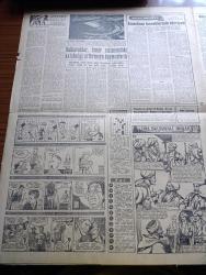 Akşam Gazetesi - 30 Mayıs 1960 - Cemal Gürsel Dün İsmet İnönü İle Görüştü - Osman Bölükbaşı Da Cemal Gürsel'i Makamında Ziyaret Etti -  Handan Akalar Devlet Başkanı Ve Başbakanla İlk Mülakatı Ben Yaptım - İran Şahı Harekâtınızı Tamamen Benimsedik Dedi - Celal Bayar'ın Kızı Nilüfer Gürsoy Fotoğraf - Tutuklular Yassıada'ya Getirilecek - Kıbrıs'ta Türklerinin Hakları Korunacak - Hürriyet Anıtı Akşam'ın Değil Milletin Gençliğe Armağanıdır - Kızkulesi Kahramanı Çizen Suat Yalaz - Dördüncü Murad Siyah Zambak Yazan Suzan Sözen Yazı Dizisi - Amerika Ve Avrupa'ya Tekel Maddelerinin İhraç Edilecek - Mücadele 29 Nisan'da Da Devam Etti - Aşk Var Oldukça Aşk Ve His Romanı Resimleyen Remzi - Soruyor Suçum Ne Yazan Aziz Nesin Köşe Yazısı - Satın Alınan Koca Yazan Luisa Maria Linares Yazı Dizisi - Burası Amerika Yazan Seyhan Bilbaşar - Kont Senlibenli Çizgi Roman - Nazlı İle Hamza Çizgi Roman - Yaralı Gönül Çizgi Roman - Vadiler Hakimi Çizgi Roman - Bize Barbaroslu Derler Yazan Çizen Ratip Tahir Burak