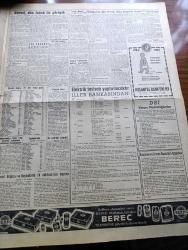 Akşam Gazetesi - 30 Mayıs 1960 - Cemal Gürsel Dün İsmet İnönü İle Görüştü - Osman Bölükbaşı Da Cemal Gürsel'i Makamında Ziyaret Etti -  Handan Akalar Devlet Başkanı Ve Başbakanla İlk Mülakatı Ben Yaptım - İran Şahı Harekâtınızı Tamamen Benimsedik Dedi - Celal Bayar'ın Kızı Nilüfer Gürsoy Fotoğraf - Tutuklular Yassıada'ya Getirilecek - Kıbrıs'ta Türklerinin Hakları Korunacak - Hürriyet Anıtı Akşam'ın Değil Milletin Gençliğe Armağanıdır - Kızkulesi Kahramanı Çizen Suat Yalaz - Dördüncü Murad Siyah Zambak Yazan Suzan Sözen Yazı Dizisi - Amerika Ve Avrupa'ya Tekel Maddelerinin İhraç Edilecek - Mücadele 29 Nisan'da Da Devam Etti - Aşk Var Oldukça Aşk Ve His Romanı Resimleyen Remzi - Soruyor Suçum Ne Yazan Aziz Nesin Köşe Yazısı - Satın Alınan Koca Yazan Luisa Maria Linares Yazı Dizisi - Burası Amerika Yazan Seyhan Bilbaşar - Kont Senlibenli Çizgi Roman - Nazlı İle Hamza Çizgi Roman - Yaralı Gönül Çizgi Roman - Vadiler Hakimi Çizgi Roman - Bize Barbaroslu Derler Yazan Çizen Ratip Tahir Burak