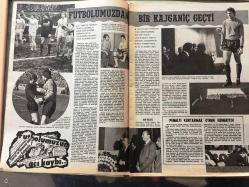 HAYAT SPOR DERGİSİ - 30 KASIM 1977 - SAYI: 48 - İSKENDERUNSPOR 1977 TAKIM KADROSU POSTERİ - KARABÜKSPOR 1977 TAKIM KADROSU POSTERİ - ARKA KAPAK, DİYARBAKIR'LI VEHBİ POSTERİ - DÜZCESPOR 1977-78 TAKIM KADROSU POSTERİ - KAJGANİÇ - SLİMA, ZEKİ DOMAC - VEYSEL SERÇE - TRABZONSPOR - NEJAT KASAPOĞLU - HALİT KIVANÇ - ERGİN SANVER - SEMRA TÜRKÇÜ - SALİH SEZER - YUGOSLAVYA - İSPANYA - BOLİVYA - MACARİSTAN - CEM ATABEYOĞLU - EMİN OĞUZ - FUTBOL ÖĞRETİYORUZ, DANNY BLANCHFLOWER - DİETER MÜLLER - İ REFİ BALKIŞ - ERDEN GÜLEY - CİHANER ÖZTÜRK - POSTERLİ 32 SAYFA TAM TAKIM SPOR DERGİSİ