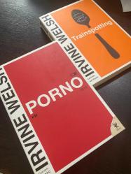 Trainspotting ve Porno iki kitap