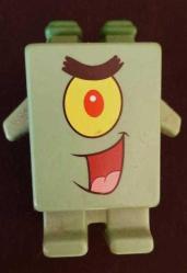 Sünger Bob - Plankton Burger King 2009