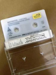 Beethoven - Overtures - Kaset