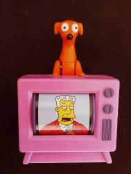 Simpsons Santa's Little Helper 2008