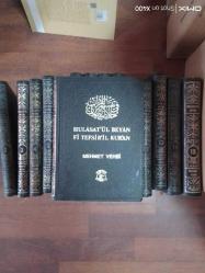 HULASAT'ÜL BEYAN Fİ TEFSİR'İL KUR'AN 15 CİLT - 1968 BASIM