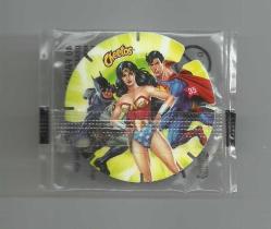 Promosyon / 8 ADET CHEETOS  HİÇ AÇILMAMIŞ SUPERMAN VE BATMAN TASOLAR...
