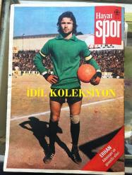 HAYAT SPOR DERGİSİ - 10 MAYIS 1978 - SAYI: 19 - MERSİN İDMANYURDU 1978 TAKIM KADROSU POSTERİ - ECZACIBAŞI BASKETBOL TAKIMI 1978 TAKIM KADROSU POSTERİ - ARKA KAPAK; ADANASPOR'LU ERHAN POSTERİ - FENERBAHÇE - ZONGULDAKSPOR - VEYSEL SERÇE - BEŞİKTAŞ - GALATASARAY - TRABZONSPOR - ALTAY - DİYARBAKIRSPOR - NEJAT KASAPOĞLU - HAMDİ SERPİL TÜZÜN - ZAKİR BARUTÇU - SALİH SEZER - CEM ATABEYOĞLU - SAMSUNSPOR - HACETTEPE - HALİT KIVANÇ - LIVERPOOL - DAVID BEDFORD ve SUE HOLNSTROM EVLENDİ - ERGİN SANVER - CEM ATABEYOĞLU - ERDEN GÜLEY - POSTERLİ 32 SAYFA TAM TAKIM SPORM DERGİSİ