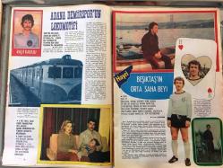 HAYAT SPOR DERGİSİ - 26 NİSAN 1978 - SAYI: 17 - SAMSUNSPOR 1978 TAKIM KADROSU POSTERİ - GALATA GENÇLİK TAKIMI 1978 TAKIM KADROSU POSTERİ - EROL BÜYÜKBURÇ - VEYSEL SERÇE - BEŞİKTAŞ - GALATASARAY - MUSTAFA KEFELİ - TRABZONSPOR - ADANA DEMİRSPOR - RAŞİT KARASU - NEJAT KASAPOĞLU - TARIK ÇALDIRAN - HAMDİ SERPİL TÜZÜN - ERGİN SANVER - TEOMAN YAMANLAR - FETHİ DEMİRCAN - CEM ATABEYOĞLU - MACİDE ERDENER OK ATMADA USTA - SEMAİ GÜRBÜZ - SEBAT GENÇLİK - EMİN OĞUZ - HALİT KIVANÇ - MUSTAFA KEFELİ - CEM ATABEYOĞLU - MEKAP SPOR REKLAMI - POSTERLİ 32 SAYFA TAM TAKIM SPOR DERGİSİ