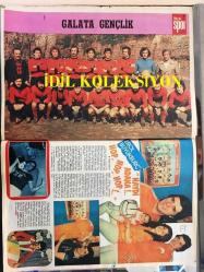 HAYAT SPOR DERGİSİ - 26 NİSAN 1978 - SAYI: 17 - SAMSUNSPOR 1978 TAKIM KADROSU POSTERİ - GALATA GENÇLİK TAKIMI 1978 TAKIM KADROSU POSTERİ - EROL BÜYÜKBURÇ - VEYSEL SERÇE - BEŞİKTAŞ - GALATASARAY - MUSTAFA KEFELİ - TRABZONSPOR - ADANA DEMİRSPOR - RAŞİT KARASU - NEJAT KASAPOĞLU - TARIK ÇALDIRAN - HAMDİ SERPİL TÜZÜN - ERGİN SANVER - TEOMAN YAMANLAR - FETHİ DEMİRCAN - CEM ATABEYOĞLU - MACİDE ERDENER OK ATMADA USTA - SEMAİ GÜRBÜZ - SEBAT GENÇLİK - EMİN OĞUZ - HALİT KIVANÇ - MUSTAFA KEFELİ - CEM ATABEYOĞLU - MEKAP SPOR REKLAMI - POSTERLİ 32 SAYFA TAM TAKIM SPOR DERGİSİ