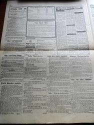 Ulus Gazetesi - 30 Mayıs 1960 - Sabık İktidarın Yarıda Kalan Tertibi - İstanbul Taşlıtarla'da Parayla Tutulan Adamlara Dağıtılmış 7 Bin Silah Ve Asker Elbisesi Ele Geçti - İsmet İnönü Cemal Gürsel'i Ziyaret Etti -   Ankara Vali Ve Belediye Reisi General İrfan Baştuğ Esnafımız Titizlikle Hareket Etmelidir - Orgeneral Cemal Gürsel'in Yabancı Basınla Konuşması - Halk Sıtkı Yırcalı'yı Kızılay'da Yuhaladı - Demokrat Parti'nin Durumu Yazan Bülent Ecevit Köşe Yazısı - Osman Bölükbaşı Güvenle İntizar Etmekteyiz - Cumhuriyetçi Köylü Millet Partisi Heyeti Orgeneral Cemal Gürsel'i Ziyaret Etti - Billur Köşk Yazan Elizabeth Caddell Yazı Dizisi - Büyük Ve Asil Millet Yazan Hıfzı Oğuz Bekata köşe Yazısı - Amerika Küba'ya Yaptığı İktisadi Yardımı Kesiyor - Nazi Harp Suçlusu Eichmann'ı Arjantin'den İsrail Ajanları Kaçırdı - Dünya Ağır Siklet Boks Şampiyonu İngemar Johannson Diyor Ki Geçen Seneden Daha İyiyim Dedi - Spor Toto'da 8 Maç Bilen Kazanıyor - Amatör Kümelerin Dün Oynanan Grup Maçları