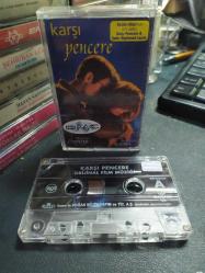 KARŞI PENCERE - FERZAN ÖZPETEK - ANDREA GUERRA - SEZEN AKSU - SOUNDTRACK - FİLM MÜZİĞİ - KASET