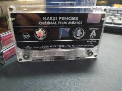 KARŞI PENCERE - FERZAN ÖZPETEK - ANDREA GUERRA - SEZEN AKSU - SOUNDTRACK - FİLM MÜZİĞİ - KASET